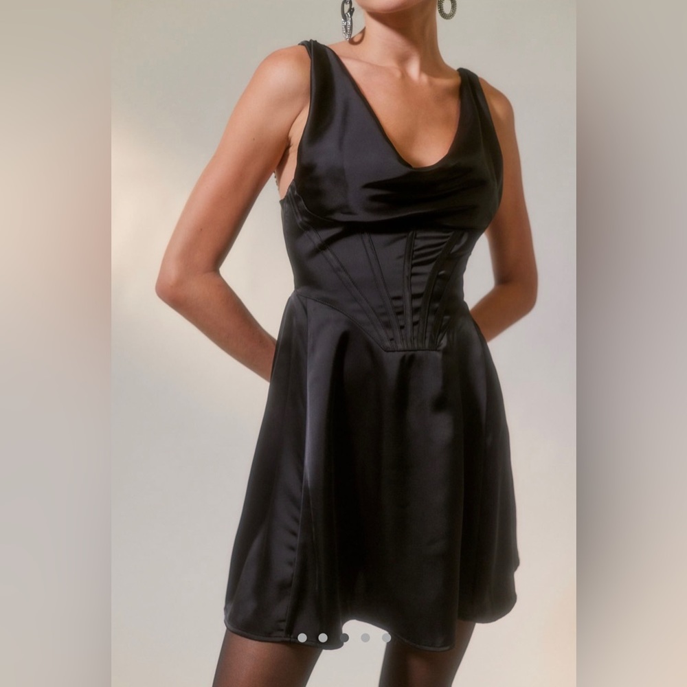 UO corset mini dress